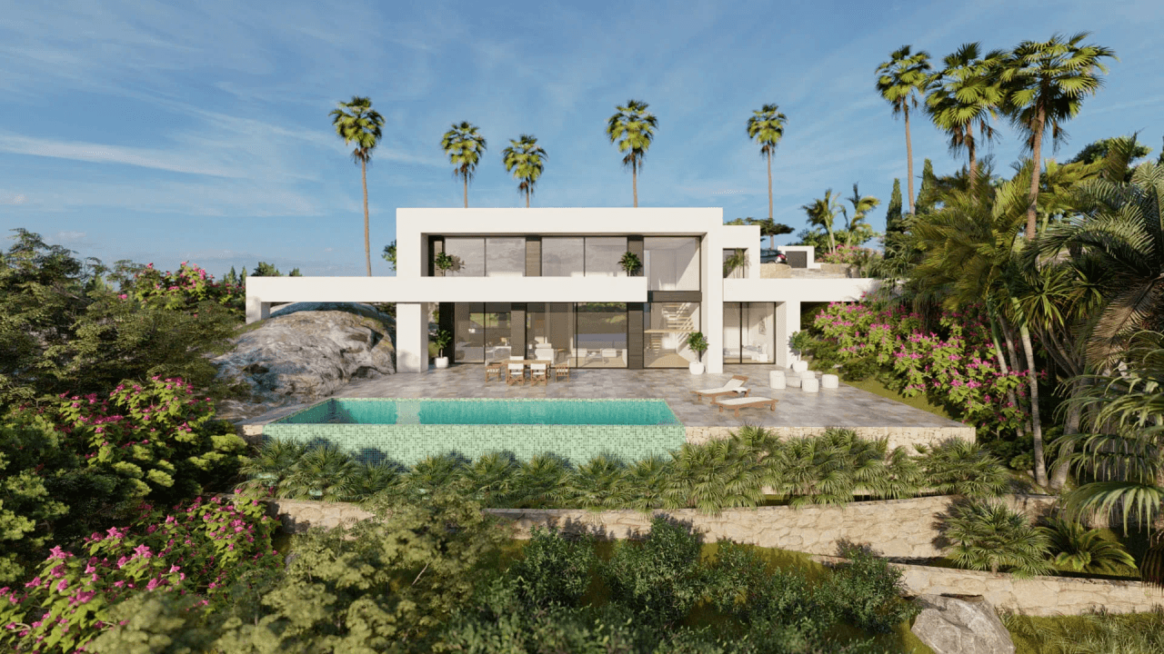 Villas en venta