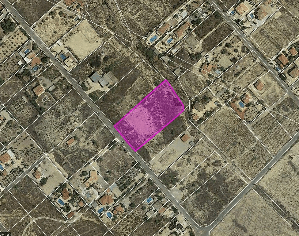 Parcela en venta en Muchamiel, Valle del Sol - 5330 m²