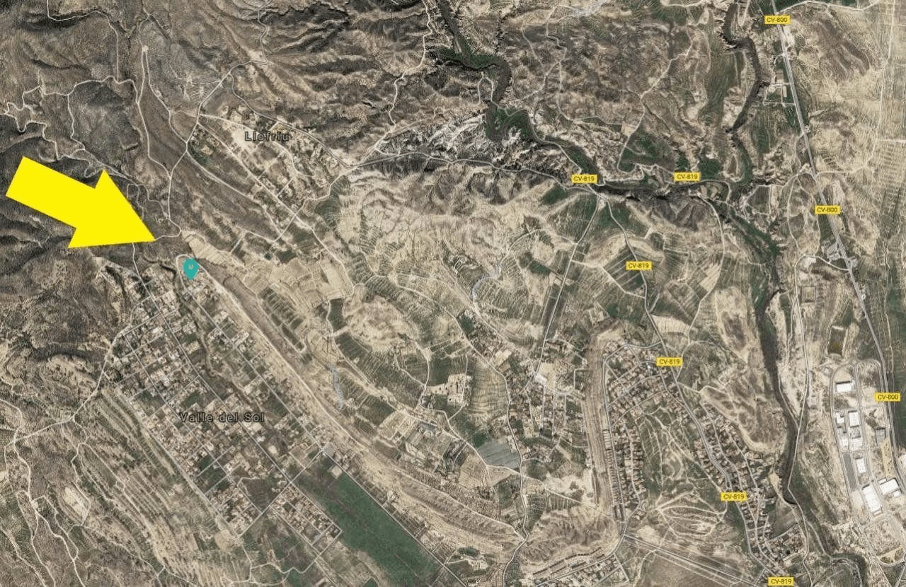 Parcela en venta en Alicante, Valle del Sol - 2200 m²