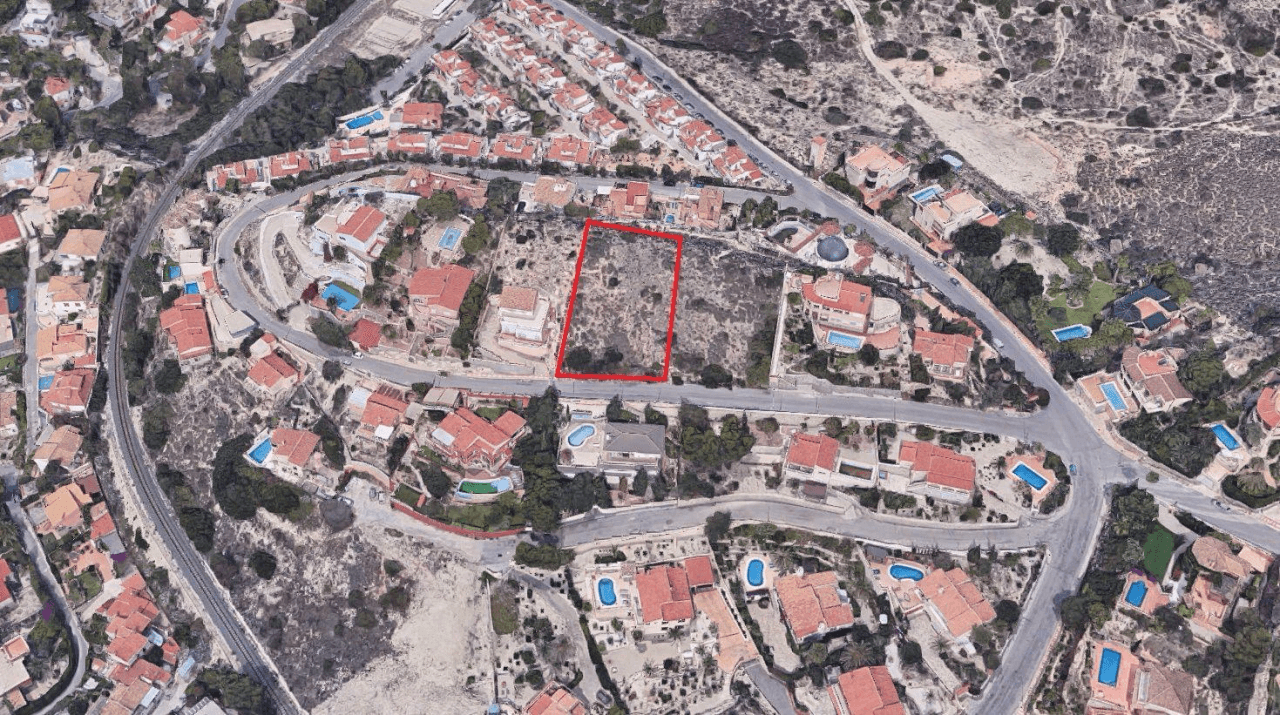 Parcela en venta en Coveta Fuma, El Campello, Alicante
