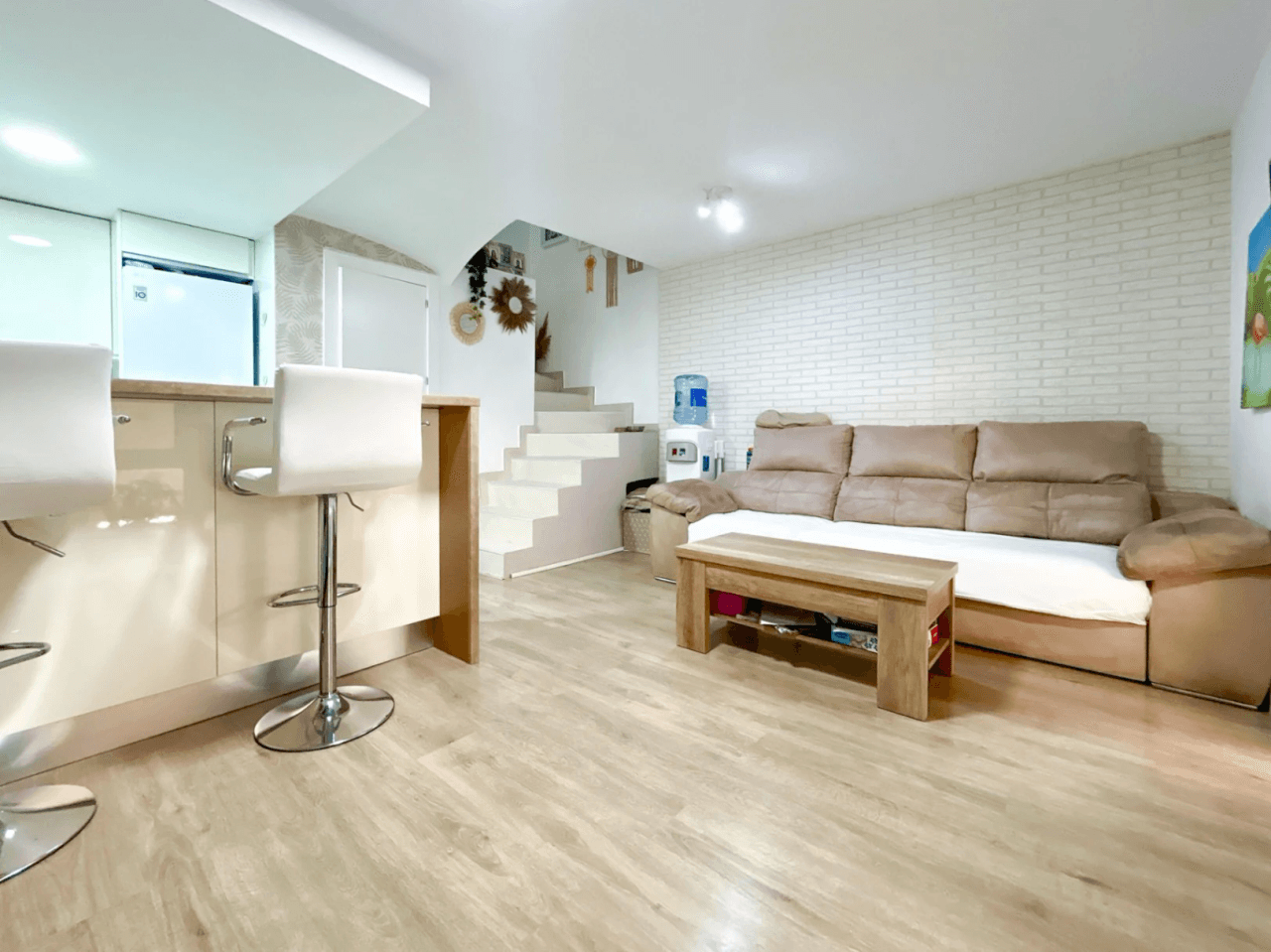 Bungalow renoviert in El Campello, Amerador: 3 Schlafzimmer, 2 Badezimmer.