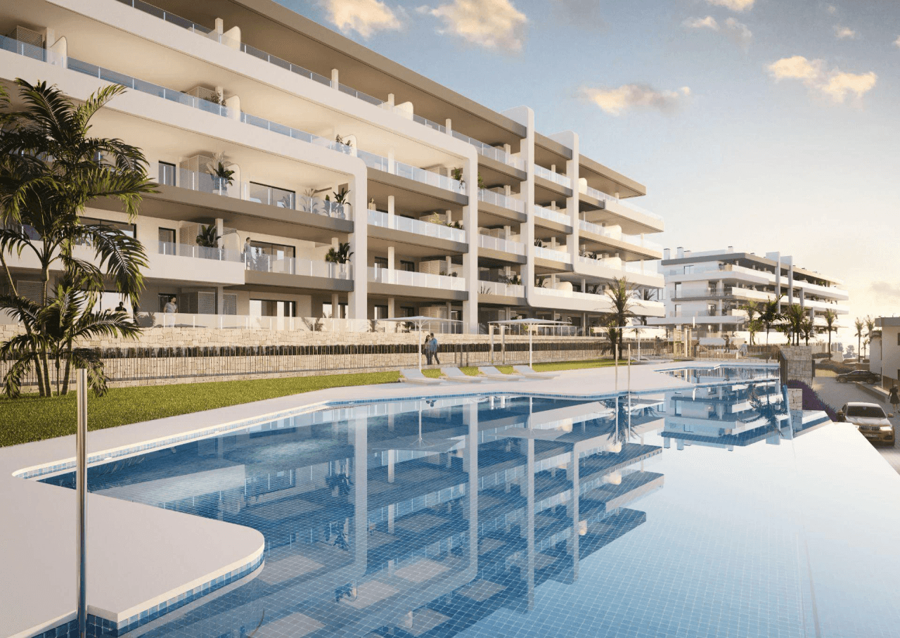 Apartamento en venta de 3 dormitorios en Bonalba Golf, Muchamiel