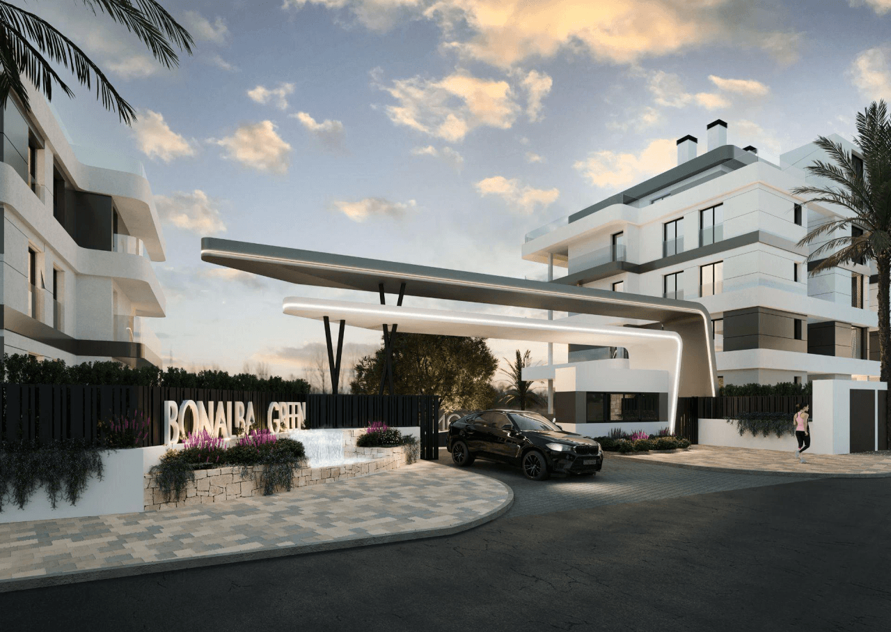 Apartamento en venta de 3 dormitorios en Bonalba Golf, Muchamiel.