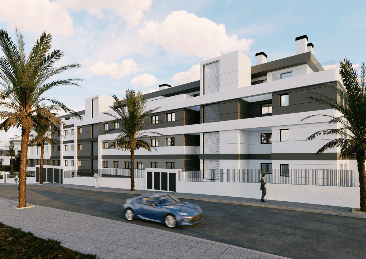 Apartamento de 3 habitaciones en venta en Bonalba Golf, Muchamiel