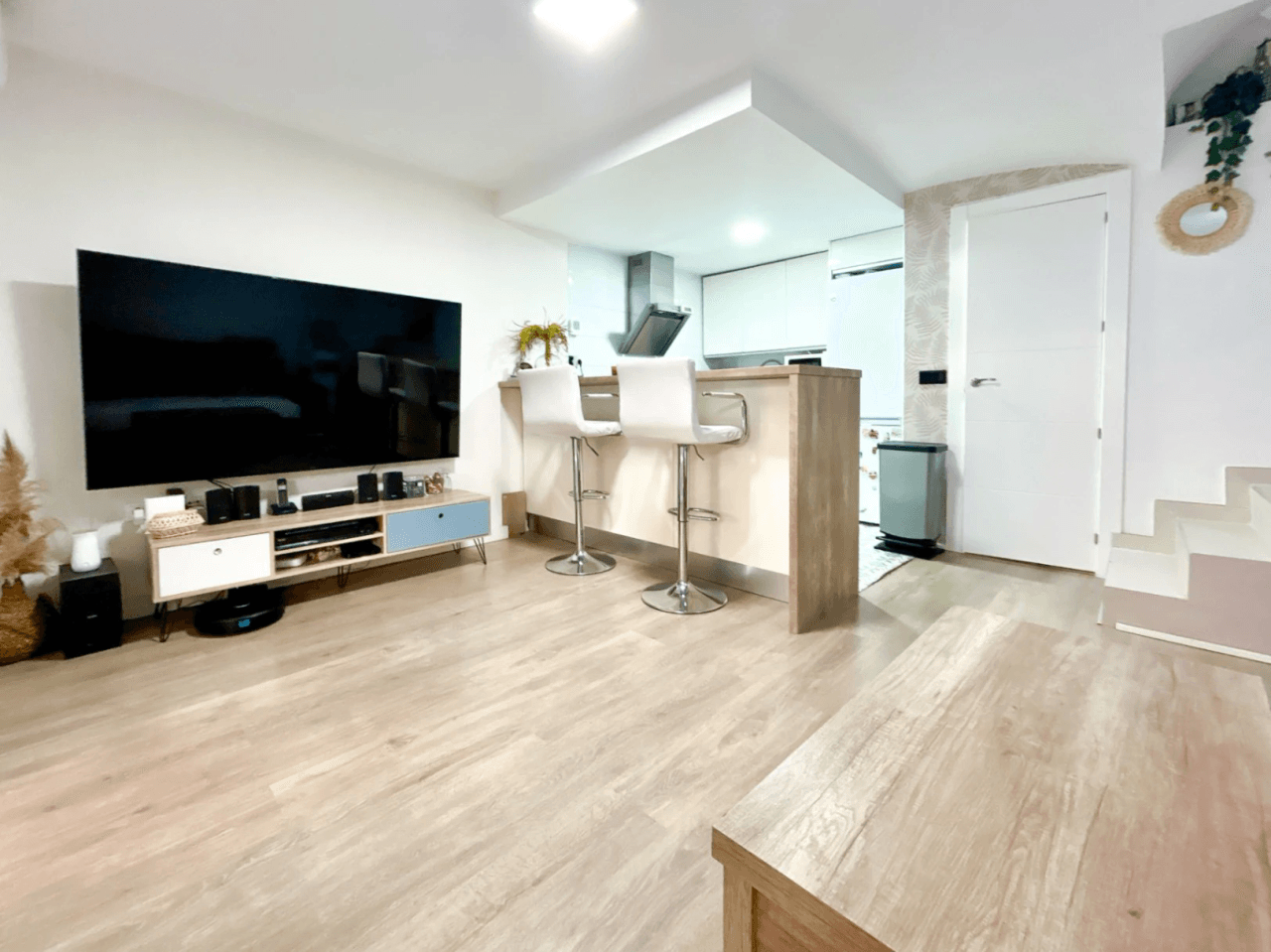 Bungalow renoviert in El Campello, Amerador: 3 Schlafzimmer, 2 Badezimmer.