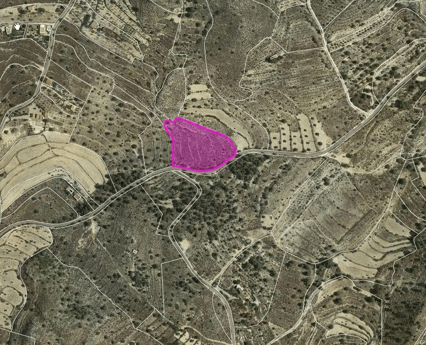 Parcela Rustica en venta en Aigües, Alicante - 9149 m² de terreno