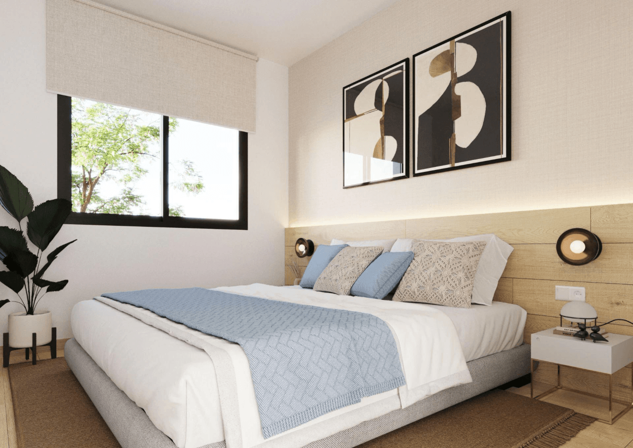 Apartamento en Muchamiel con 2 dormitorios y piscina en venta
