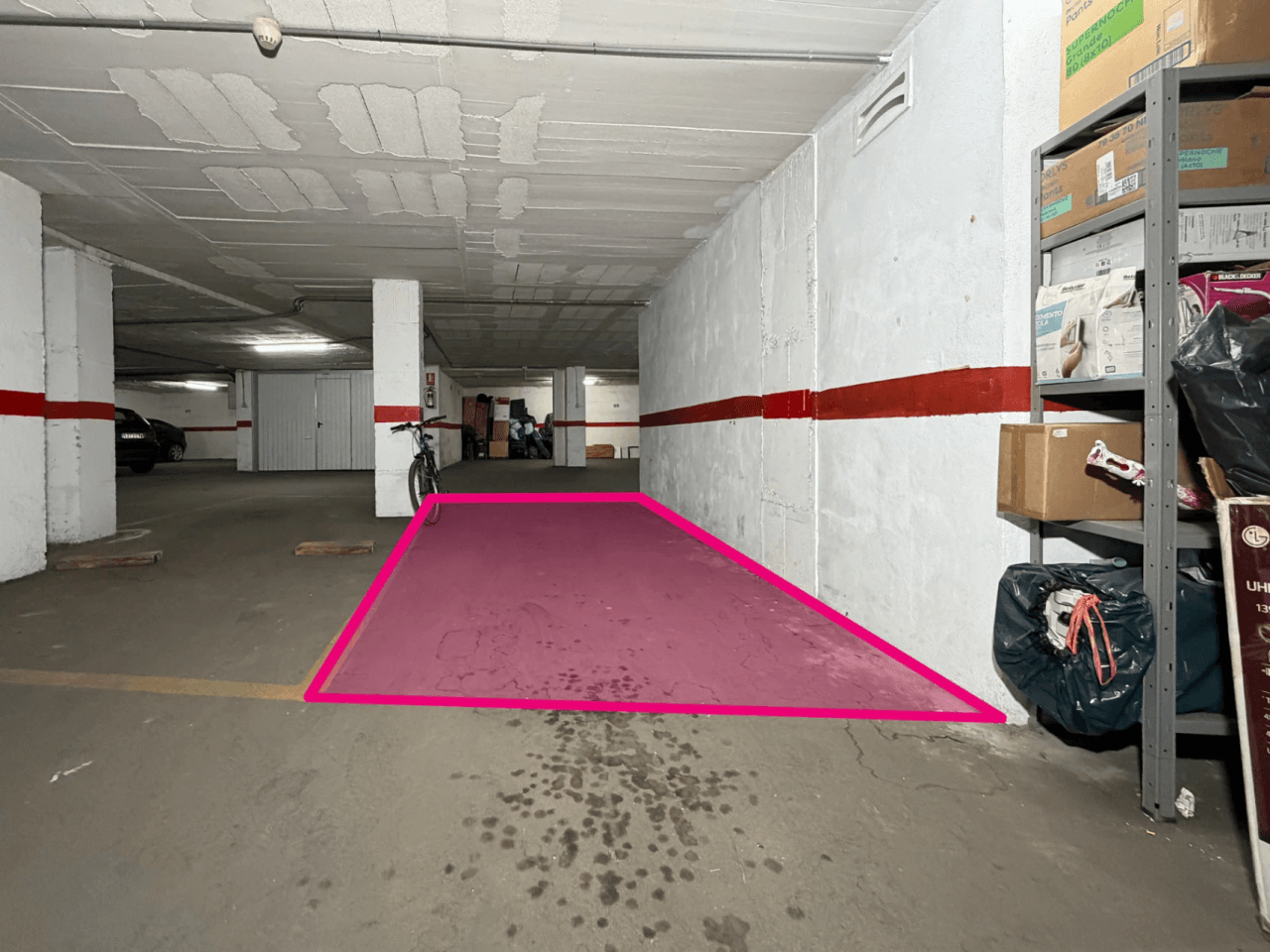 Garaje en venta en Campello Pueblo, El Campello, Alicante