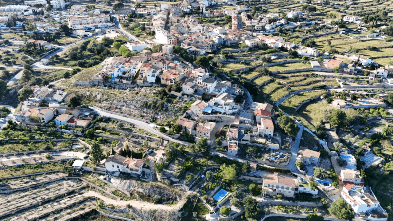 Parcela en venta en Aigües, Alicante - 163.69 m²