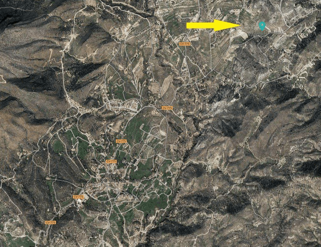 Parcela Rustica en venta en Aigües, Alicante - 9149 m² de terreno