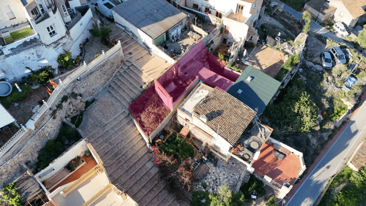Parcela en venta en Aigües, Alicante - 163.69 m²