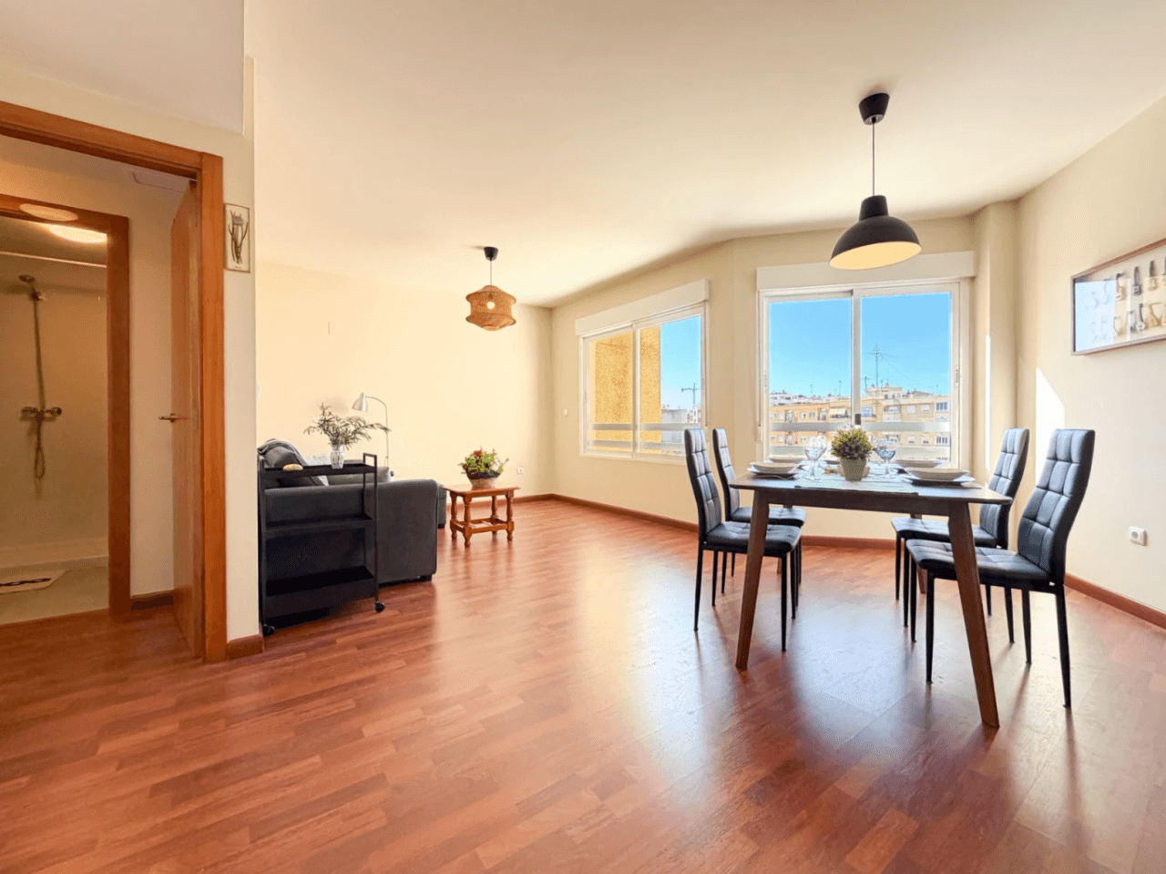 Apartamento en venta en Campello Pueblo, 2 dormitorios, 2 baños