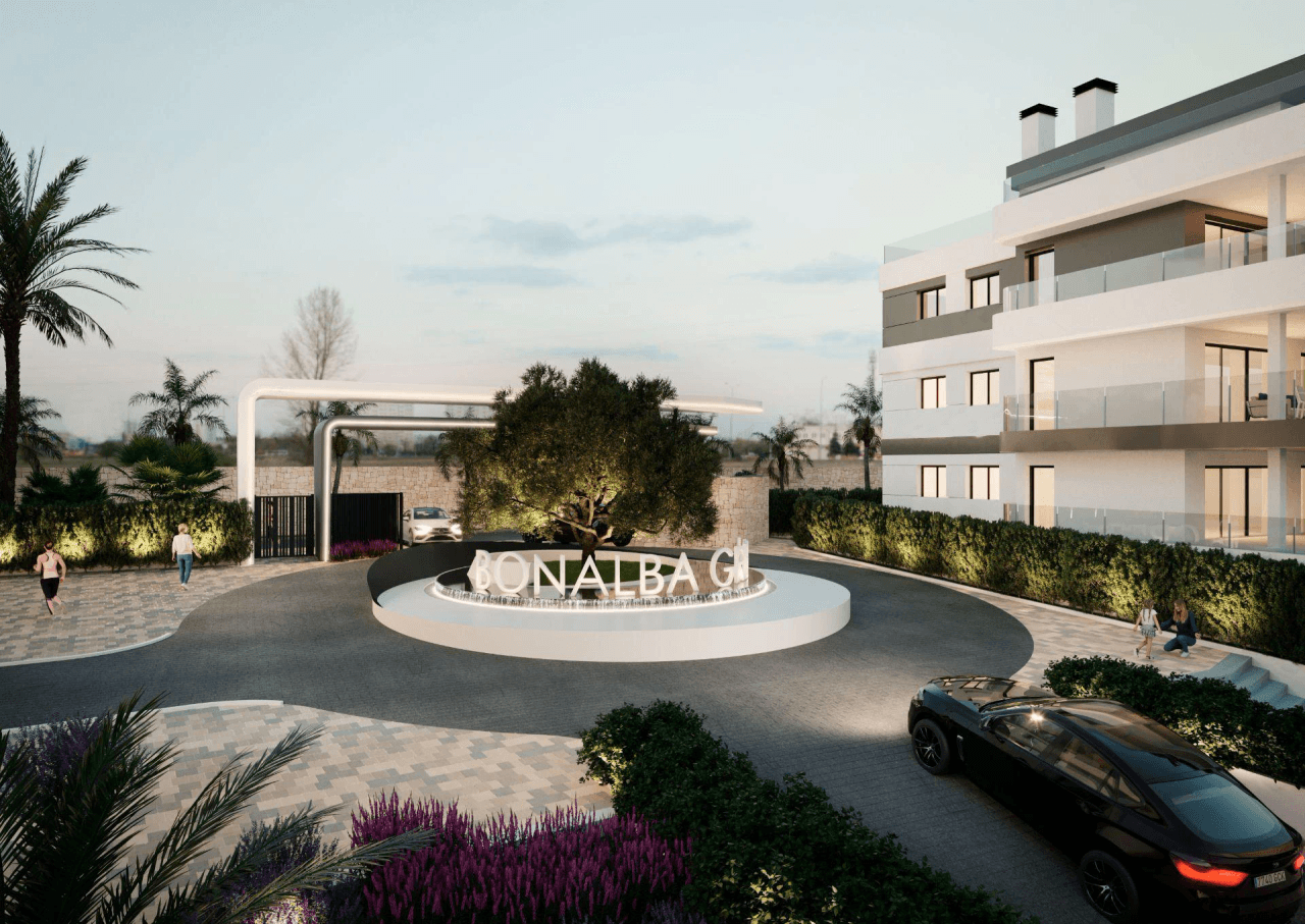 Apartamento en venta de 2 dormitorios en Bonalba Golf, Muchamiel