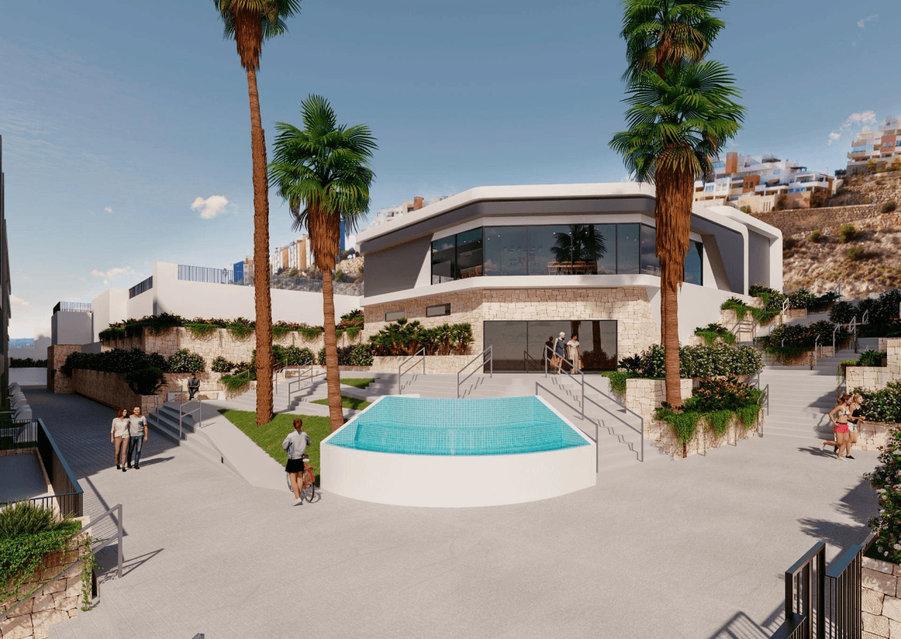 Apartamento en venta de 3 dormitorios en Bonalba Golf, Muchamiel.