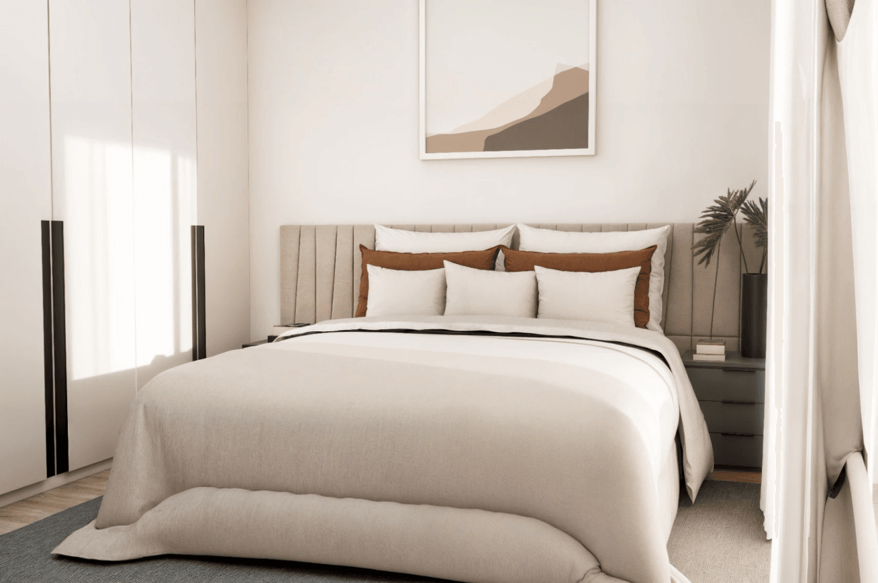 Ático moderno en Finestrat con 2 dormitorios y 2 baños.