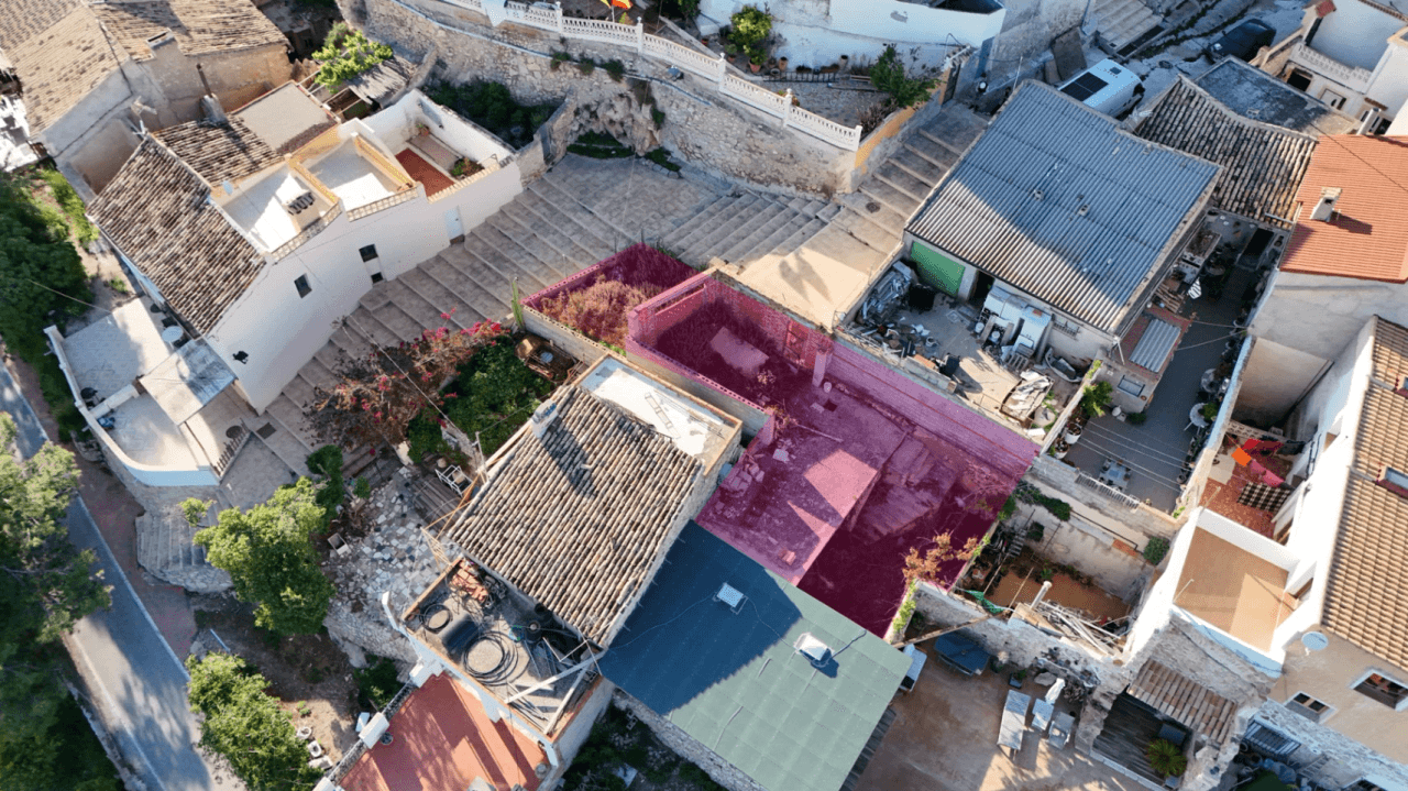 Parcela en venta en Aigües, Alicante - 163.69 m²
