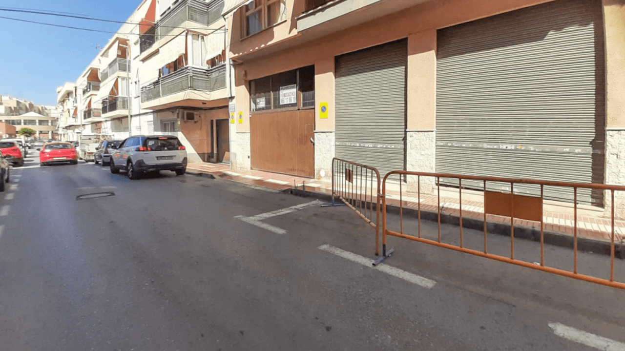 Garaje en venta en Campello Pueblo, El Campello, Alicante