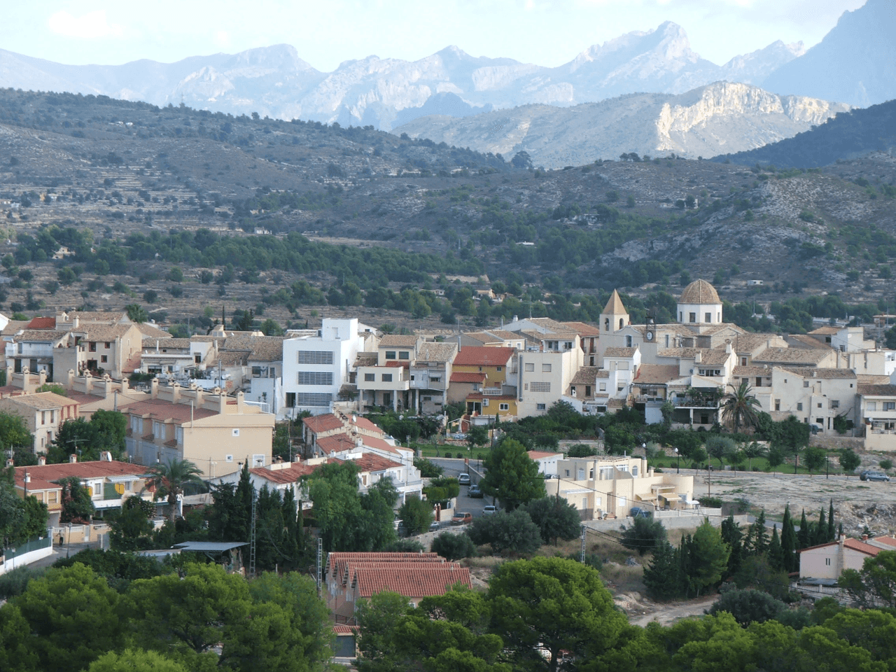 Parcela en venta en Aigües, Alicante - 163.69 m²