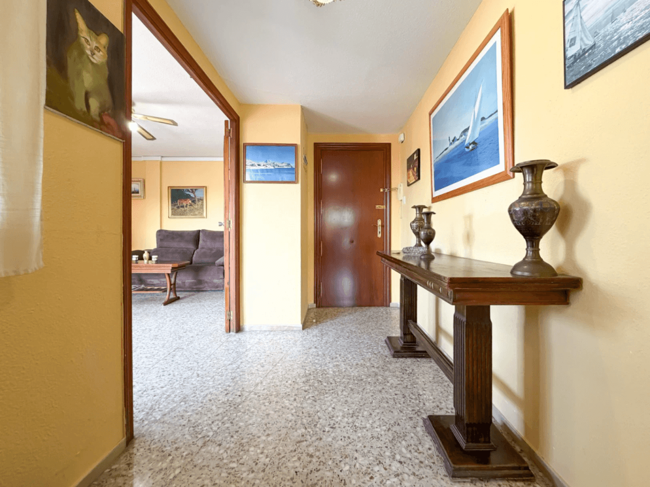 Apartamento en venta de 3 habitaciones en Campello Pueblo, Alicante
