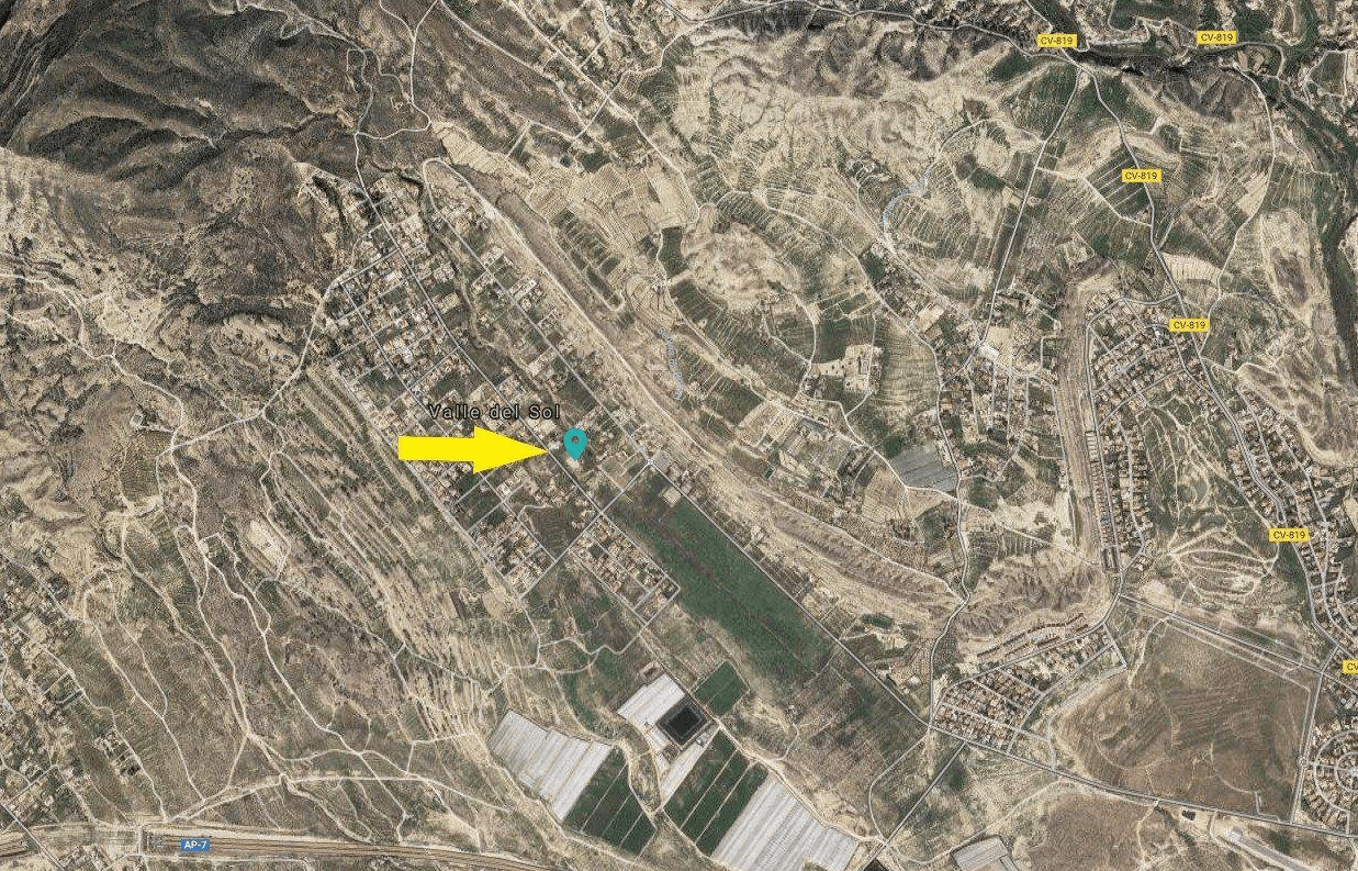 Parcela en venta en Muchamiel, Valle del Sol - 5330 m²