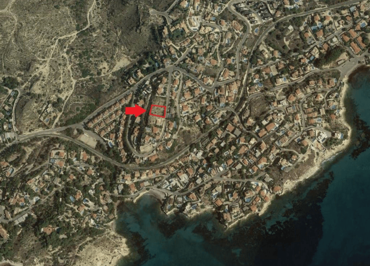 Parcela en venta en Coveta Fuma, El Campello, Alicante