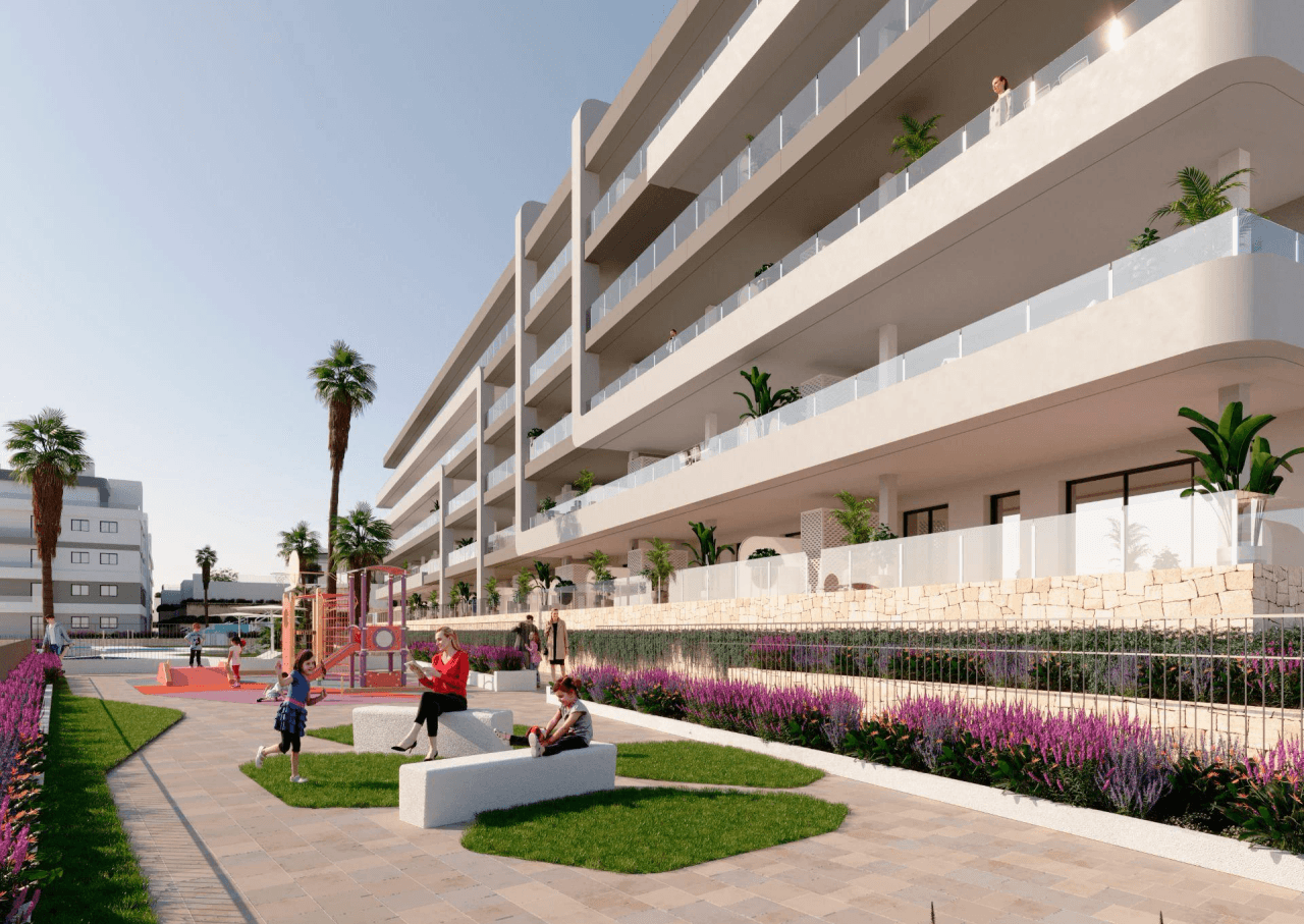 Apartamento en venta de 2 dormitorios en Bonalba Golf, Muchamiel
