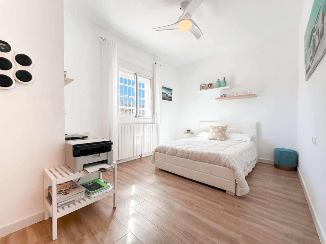 Chalet reformado en Aigües, Alicante: 3 dormitorios y jardín