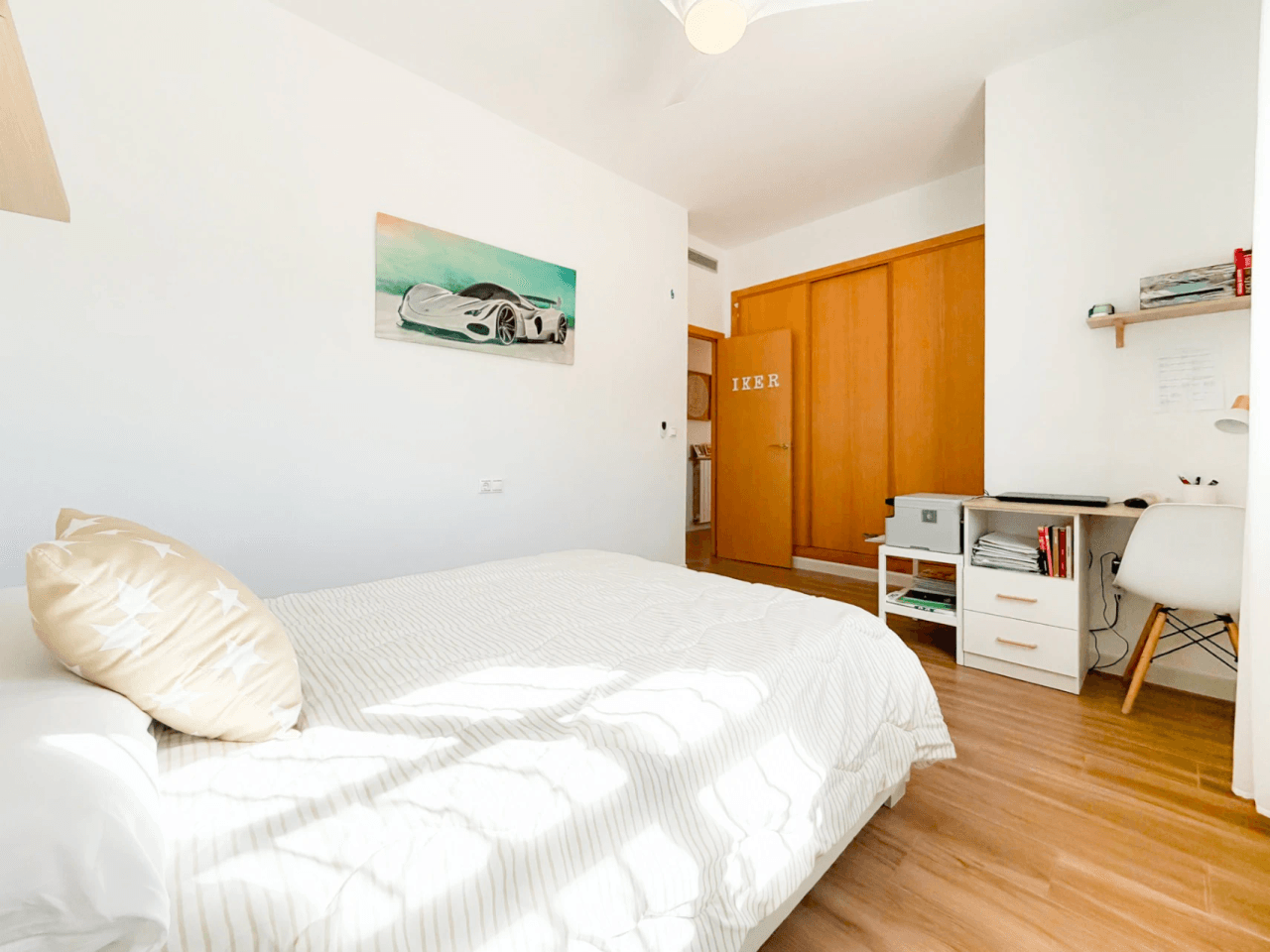 Chalet reformado en Aigües, Alicante: 3 dormitorios y jardín
