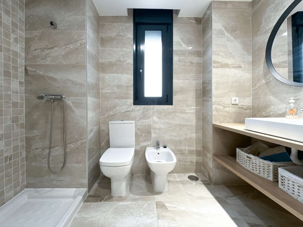 Apartamento moderno de 2 dormitorios en venta en Campello Pueblo