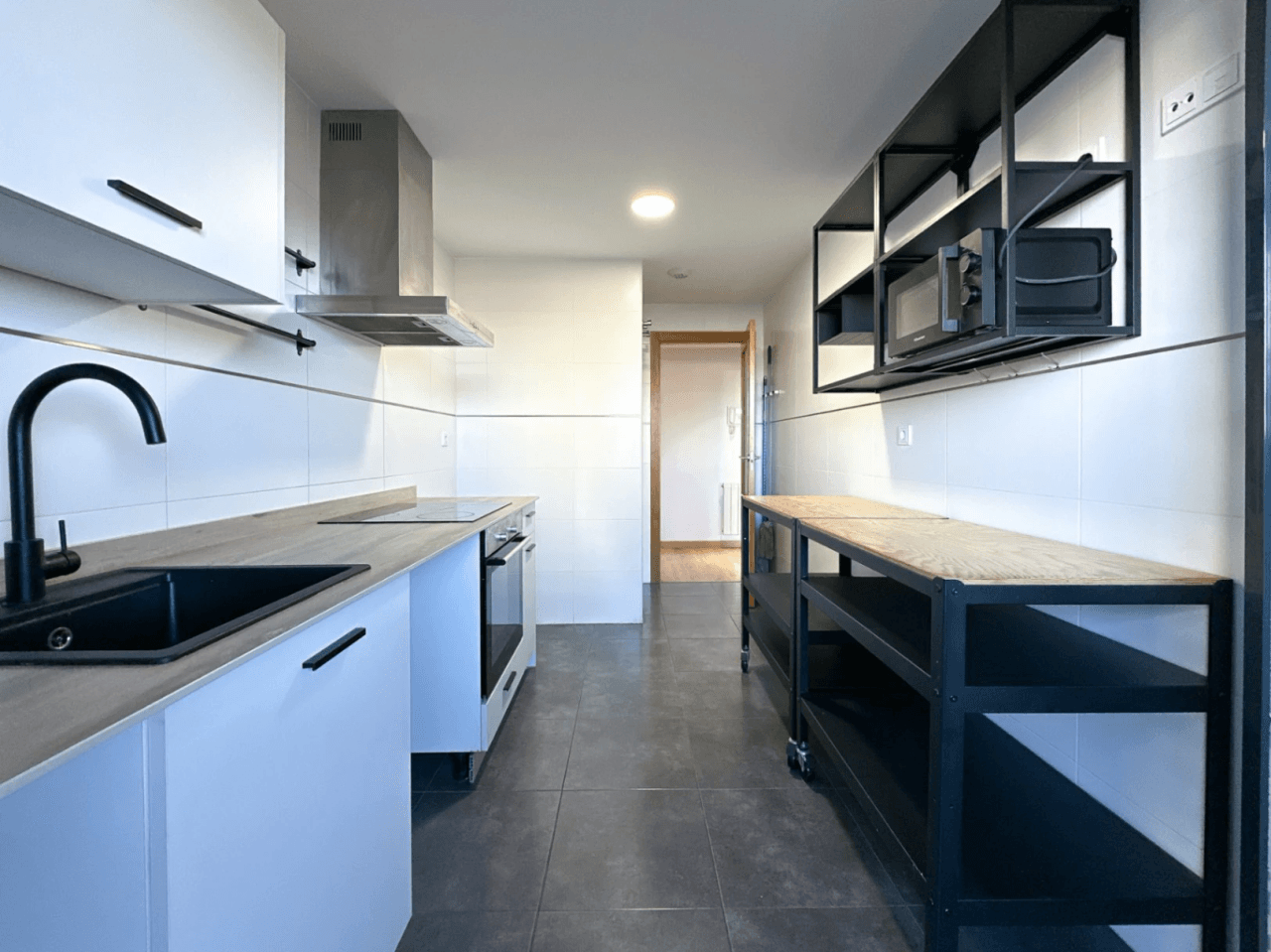 Apartamento moderno de 2 dormitorios en venta en Campello Pueblo