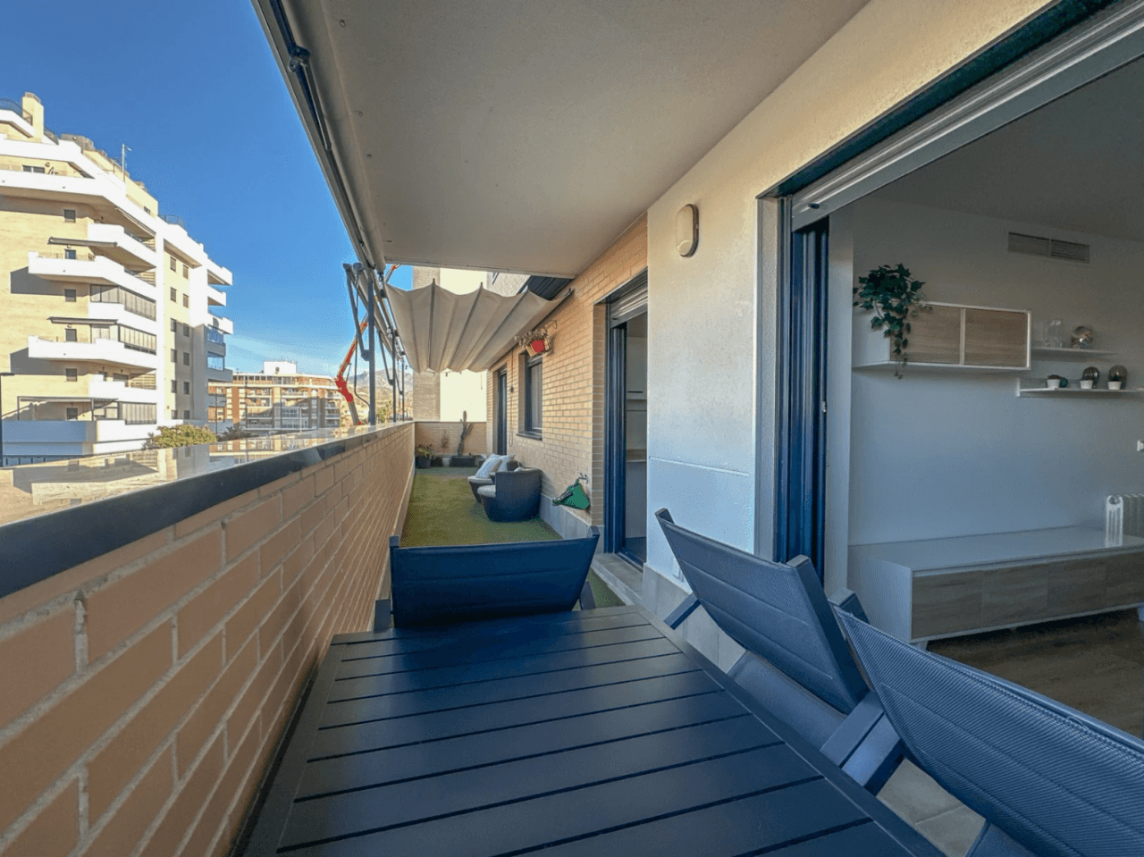 Apartamento moderno de 2 dormitorios en venta en Campello Pueblo