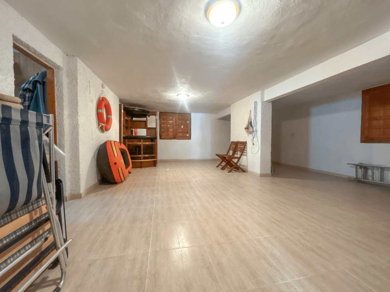 Chalet en venta con piscina y jardín en Coveta Fuma, El Campello