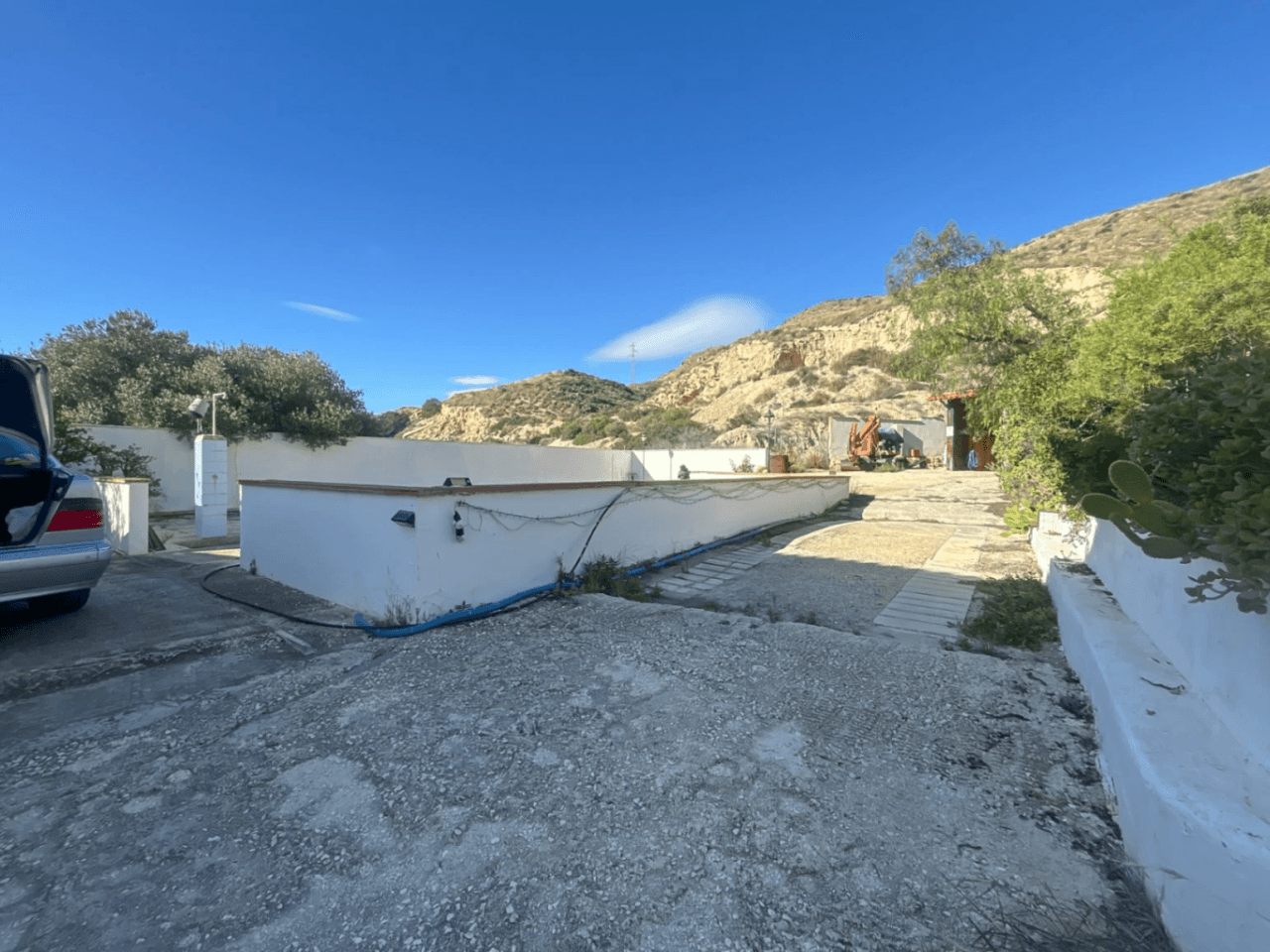 Chalet en venta con piscina y jardín en Coveta Fuma, El Campello