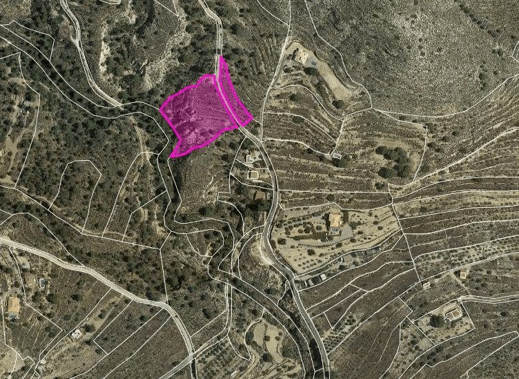 Parcela en venta en Aigües, Alicante - 7260 m² de terreno