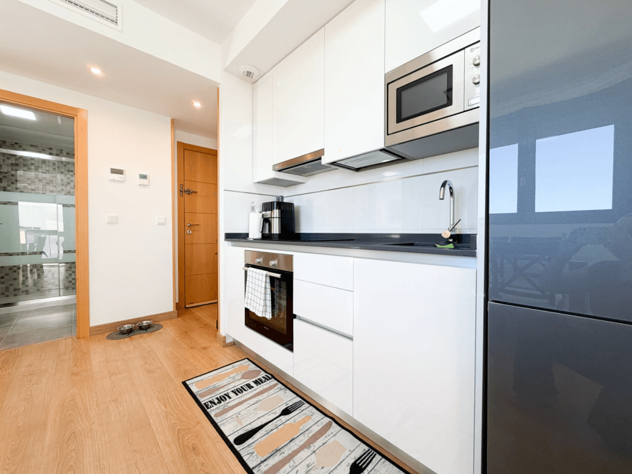 Apartamento en venta con 1 dormitorio en Campello Playa, El Campello.