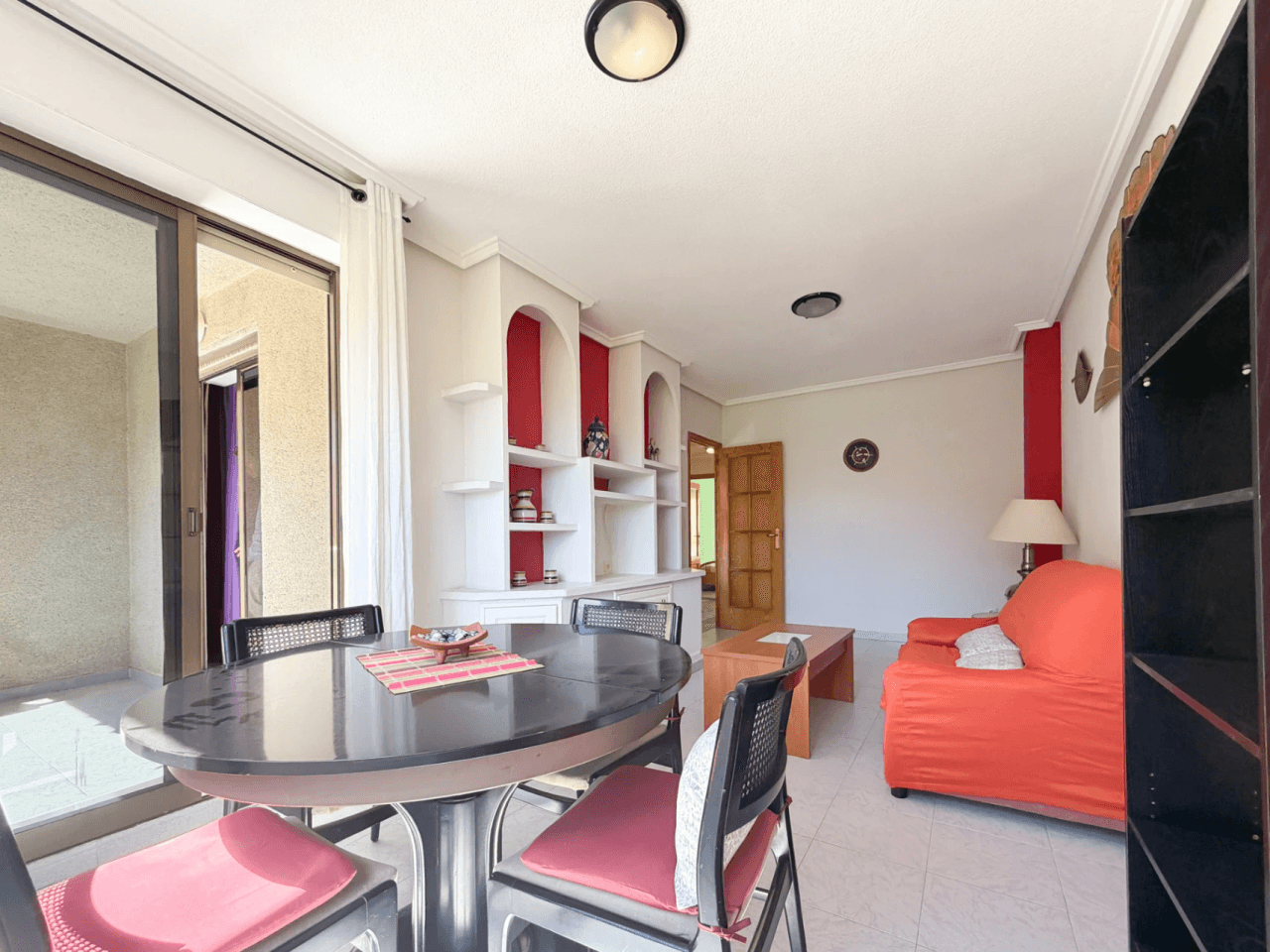 Apartamento en venta de 2 dormitorios en Campello Playa, El Campello