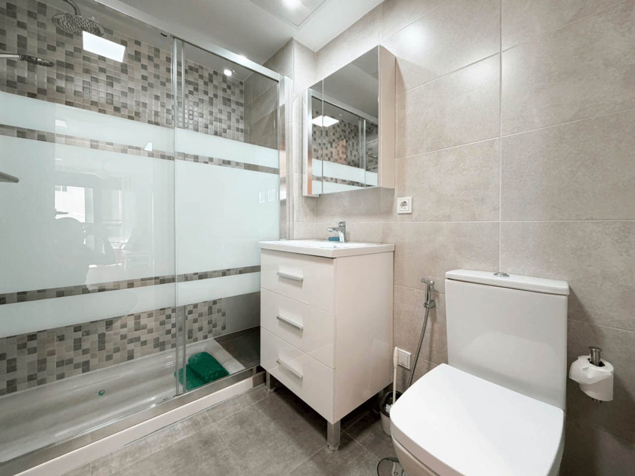 Apartamento en venta con 1 dormitorio en Campello Playa, El Campello.