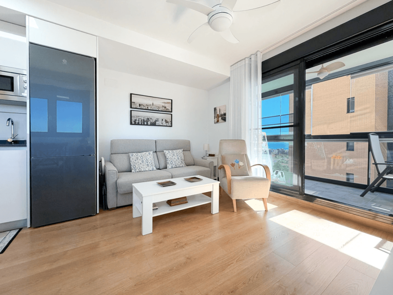 Apartamento en venta con 1 dormitorio en Campello Playa, El Campello.