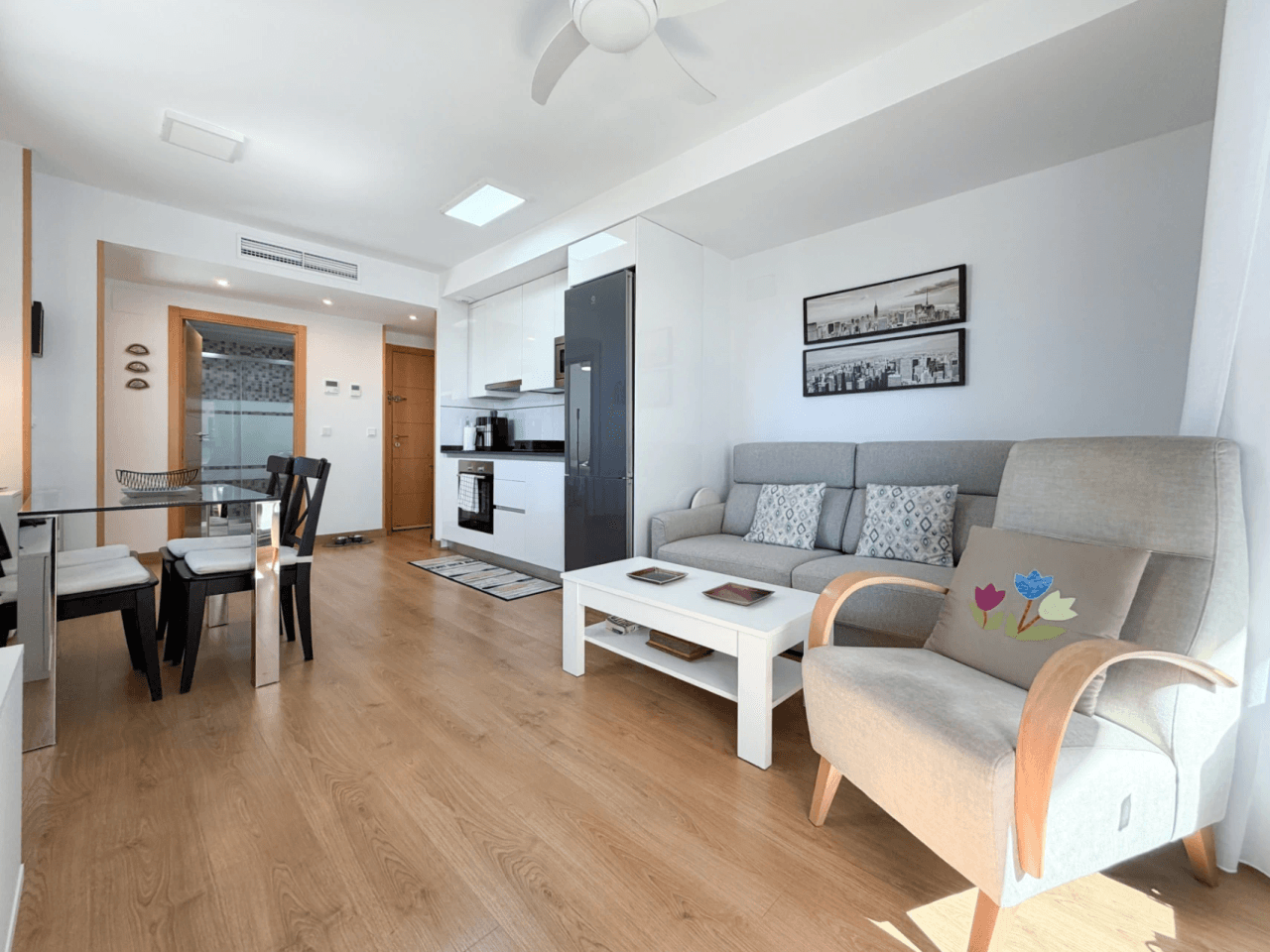 Apartamento en venta con 1 dormitorio en Campello Playa, El Campello.