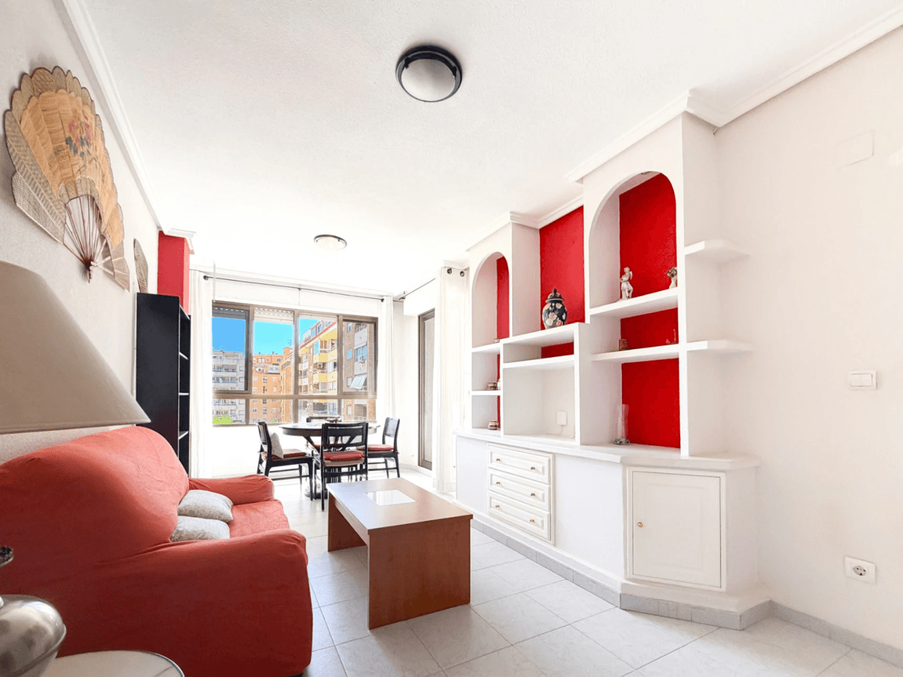 Apartamento en venta de 2 dormitorios en Campello Playa, El Campello