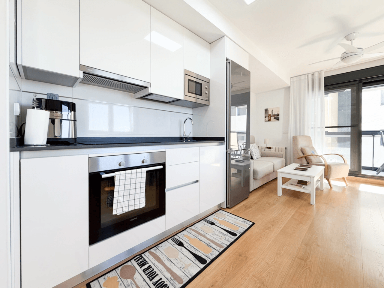 Apartamento en venta con 1 dormitorio en Campello Playa, El Campello.