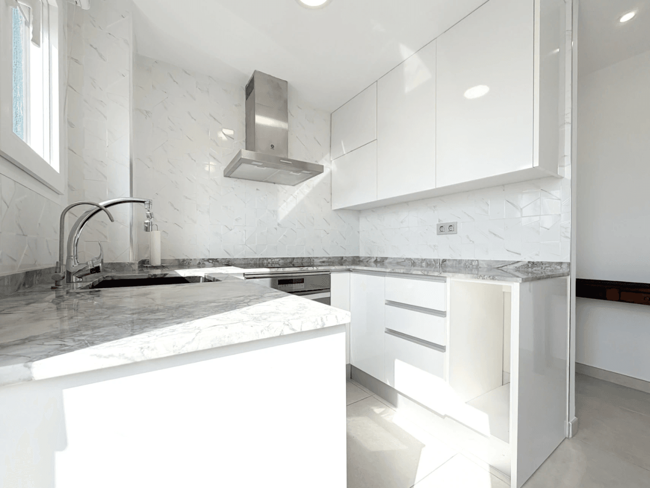 Apartamento moderno de 2 habitaciones en El Campello Playa