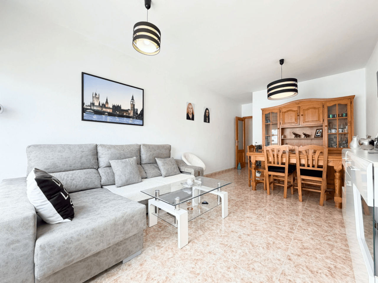 Apartamento en venta en Campello Playa, El Campello: 3 habitaciones, 2 baños.