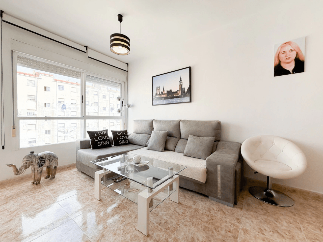 Apartamento en venta en Campello Playa, El Campello: 3 habitaciones, 2 baños.