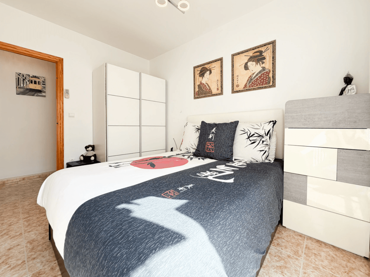 Apartamento en venta en Campello Playa, El Campello: 3 habitaciones, 2 baños.