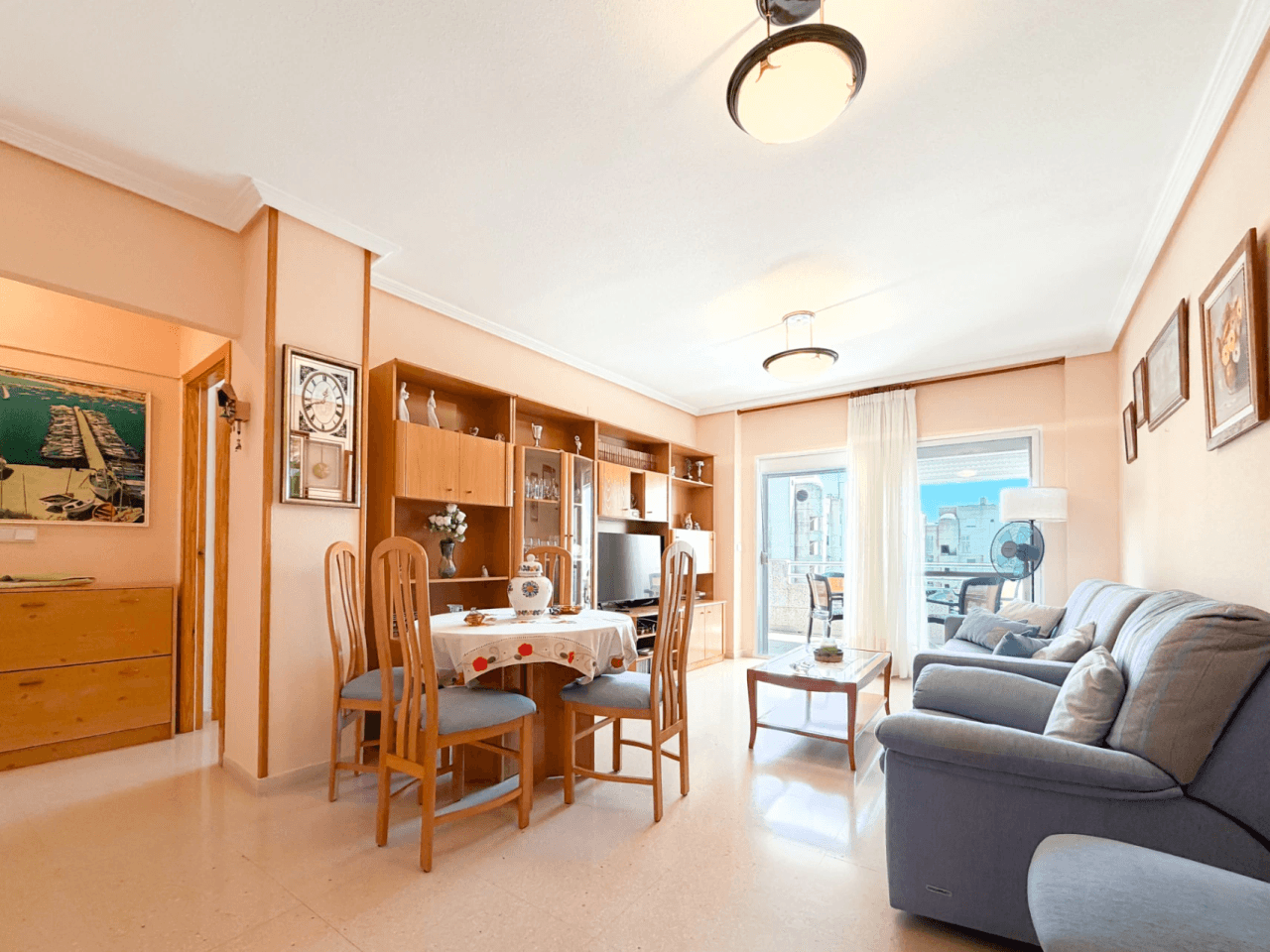 Apartamento en venta de 2 dormitorios en Campello Playa, El Campello