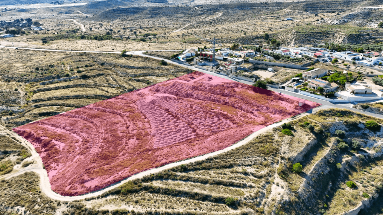 Increíble Parcela en Busto con + de 13.000m² y con Proyecto Incluido