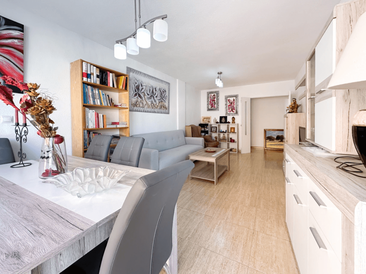 Apartamento en venta de 3 habitaciones en El Campello