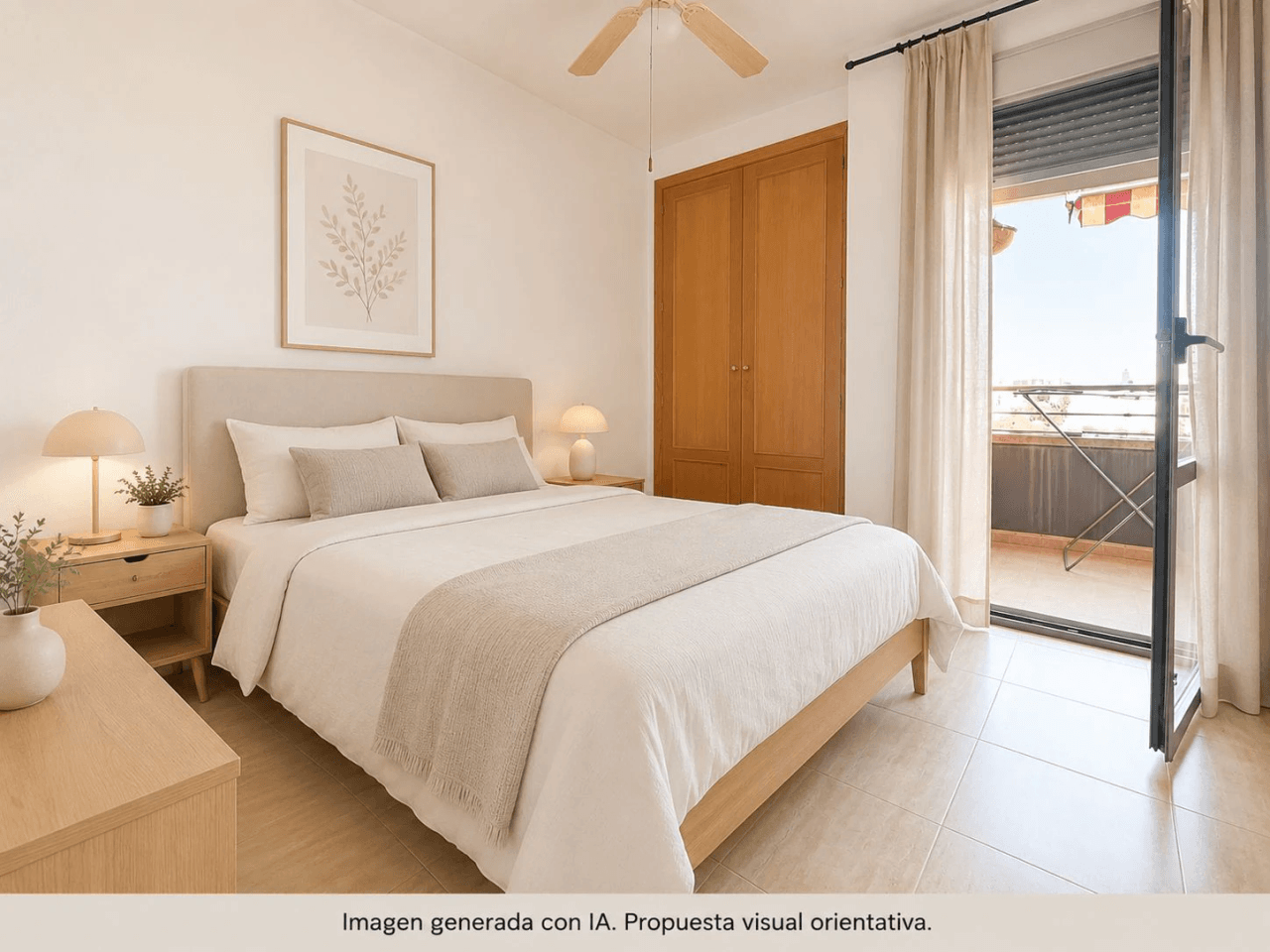 Apartamento con terraza, parking y gran potencial en Campello Playa
