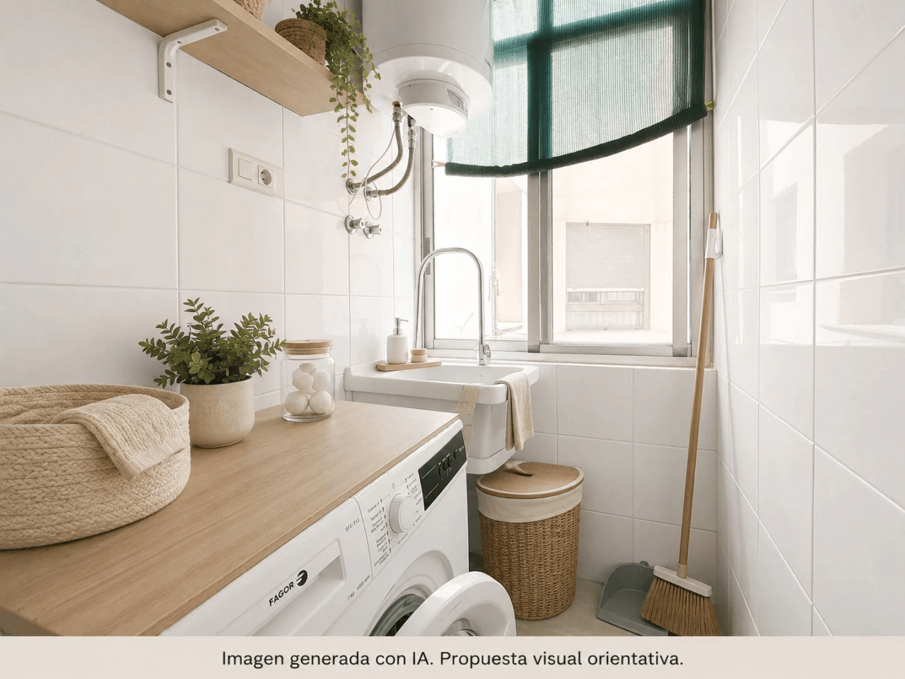 Apartamento con terraza, parking y gran potencial en Campello Playa